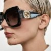 Gucci - Damen Sonnenbrille - Black-black-grey 2 Gucci - Damen Sonnenbrille - Black-black-grey -Günstiges Gucci || Knirps Geschäft d3b30601df2547f39e55b563e7f0d445