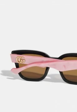 Gucci - Damen Sonnenbrille - Black/pink/brown 8 Gucci - Damen Sonnenbrille - Black/pink/brown -Günstiges Gucci || Knirps Geschäft d51597d7dbf042b9a4051def6bbf80ae