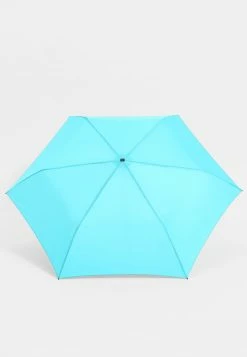 Knirps - Unisex ULTRA LIGHT SLIM MANUAL - Schirm - Aqua