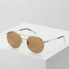 Gucci Sonnenbrille - Gold-coloured/brown - Damen -Günstiges Gucci || Knirps Geschäft d64e3d204fc94d29a42f96b795a6c56b