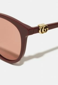 Gucci Sonnenbrille - Burgundy/burgundy/red - Damen -Günstiges Gucci || Knirps Geschäft d69b8acd53bf42efb3afd47ef75f91a6