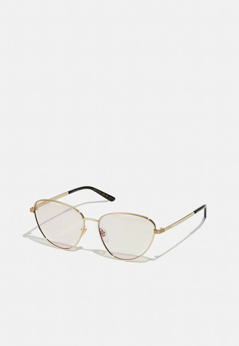 Gucci - Damen BLUE & BEYOND - BLUE LIGHT - PHOTOCHROMIC LENS - Sonnenbrille - Gold-coloured/pink 3 Gucci - Damen BLUE & BEYOND - BLUE LIGHT - PHOTOCHROMIC LENS - Sonnenbrille - Gold-coloured/pink