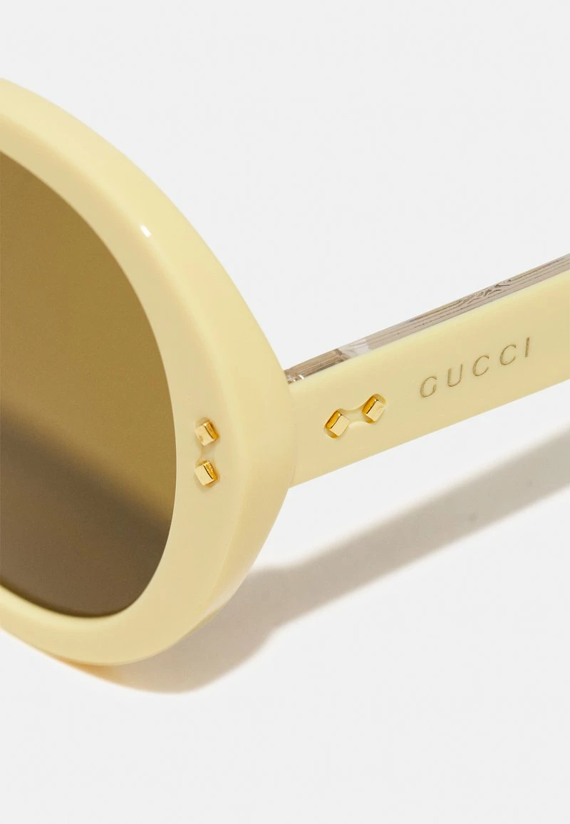 Gucci Sonnenbrille - Yellow/yellow/brown - Damen 6 Gucci Sonnenbrille - Yellow/yellow/brown - Damen – Bild 4