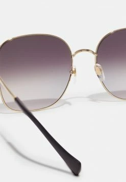 Gucci Sonnenbrille - Gold-coloured/grey - Damen -Günstiges Gucci || Knirps Geschäft d98f91c63dc04d60925b841edd2a25be