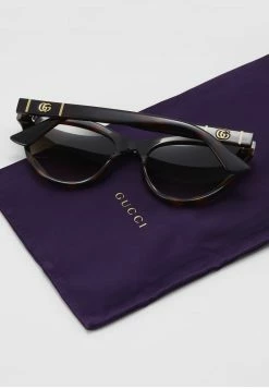 Gucci - Damen Sonnenbrille - Havana/brown -Günstiges Gucci || Knirps Geschäft da2a9b5e9ddb413eb33d702417021818