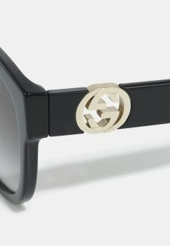 Gucci Sonnenbrille - Black/black/grey - Damen -Günstiges Gucci || Knirps Geschäft dae517e6898f4c3899ddf9f608182c64