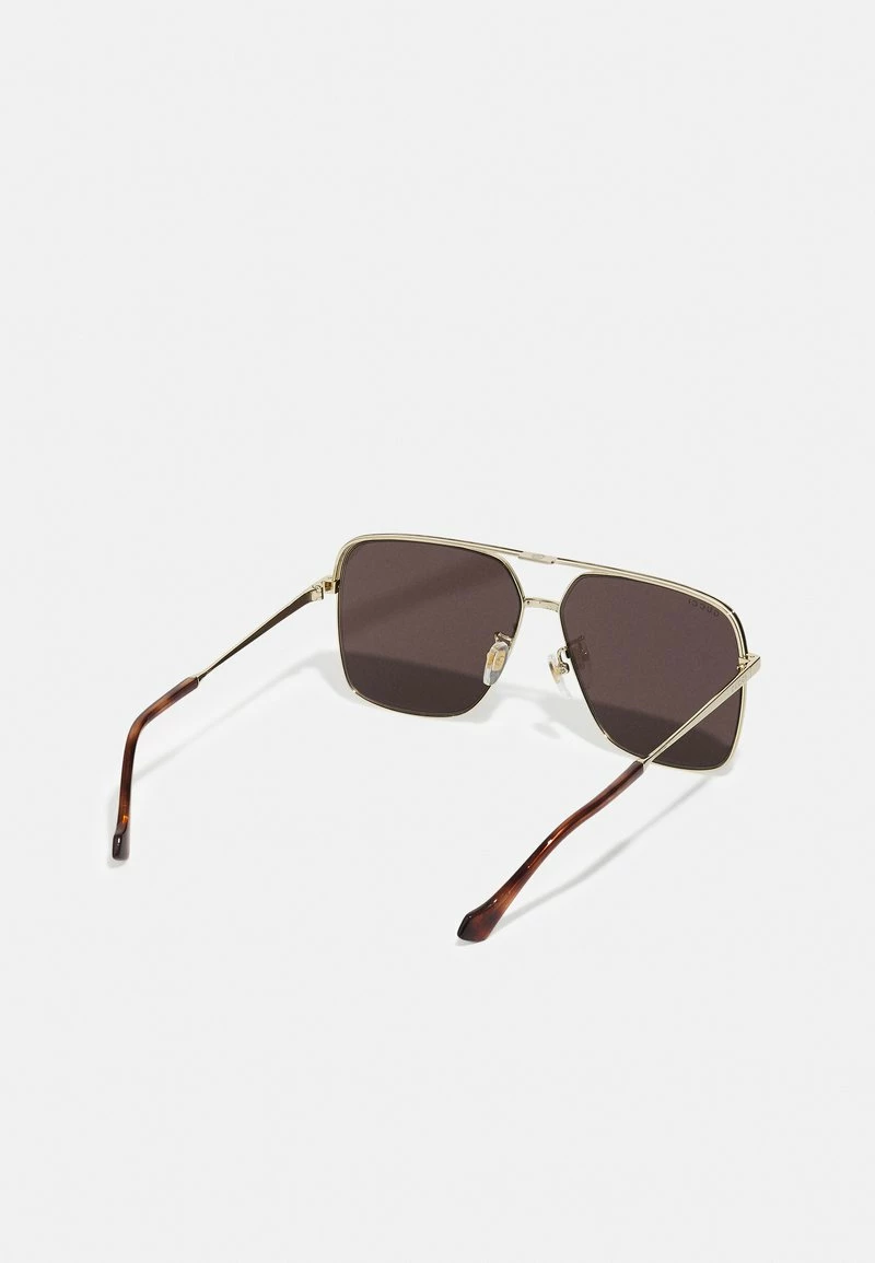 Gucci - Unisex Sonnenbrille - Gold-coloured/brown 4 Gucci - Unisex Sonnenbrille - Gold-coloured/brown – Bild 2