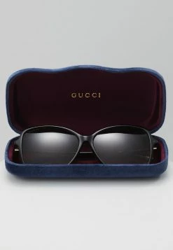 Gucci Sonnenbrille - Brown - Damen -Günstiges Gucci || Knirps Geschäft dd7d55644ab14cd3ace38264f20e179a