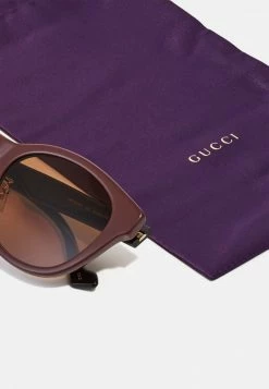 Gucci Sonnenbrille - Brown/black - Damen -Günstiges Gucci || Knirps Geschäft ddee17433aa44aa6b7d5f60049c98400