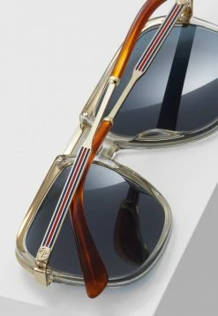 Gucci - Unisex Sonnenbrille - Brown/gold-coloured/blue -Günstiges Gucci || Knirps Geschäft de2439909137401b8f61201464255a80