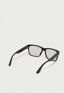 Gucci BLUE & BEYOND - BLUE LIGHT & PHOTOCHROMIC UNISEX - Sonnenbrille - Black/green/yellow -Günstiges Gucci || Knirps Geschäft deed1afecb524a0787e17b511b1ec4a3