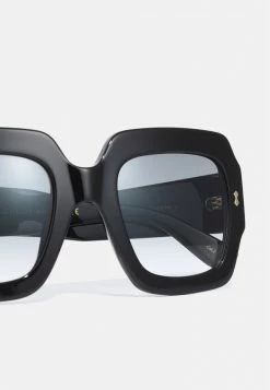 Gucci - Damen Sonnenbrille - Black/grey -Günstiges Gucci || Knirps Geschäft e08be3a1e14d46c3acb4e13e949e8a2f