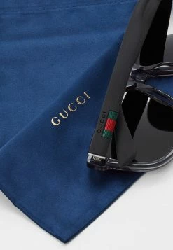Gucci - Unisex Sonnenbrille - Grey/black -Günstiges Gucci || Knirps Geschäft e0c442824b2342c1a4dd5b5541e62c11