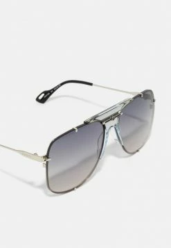 Gucci Sonnenbrille - Silver-coloured/grey - Unisex -Günstiges Gucci || Knirps Geschäft e0edc523c1784ee68e1b01357a25204c
