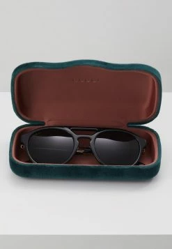 Gucci - Unisex Sonnenbrille - Black/gold-coloured/grey 9 Gucci - Unisex Sonnenbrille - Black/gold-coloured/grey -Günstiges Gucci || Knirps Geschäft e298550fdd4a42e49259bc48b53ab6f9