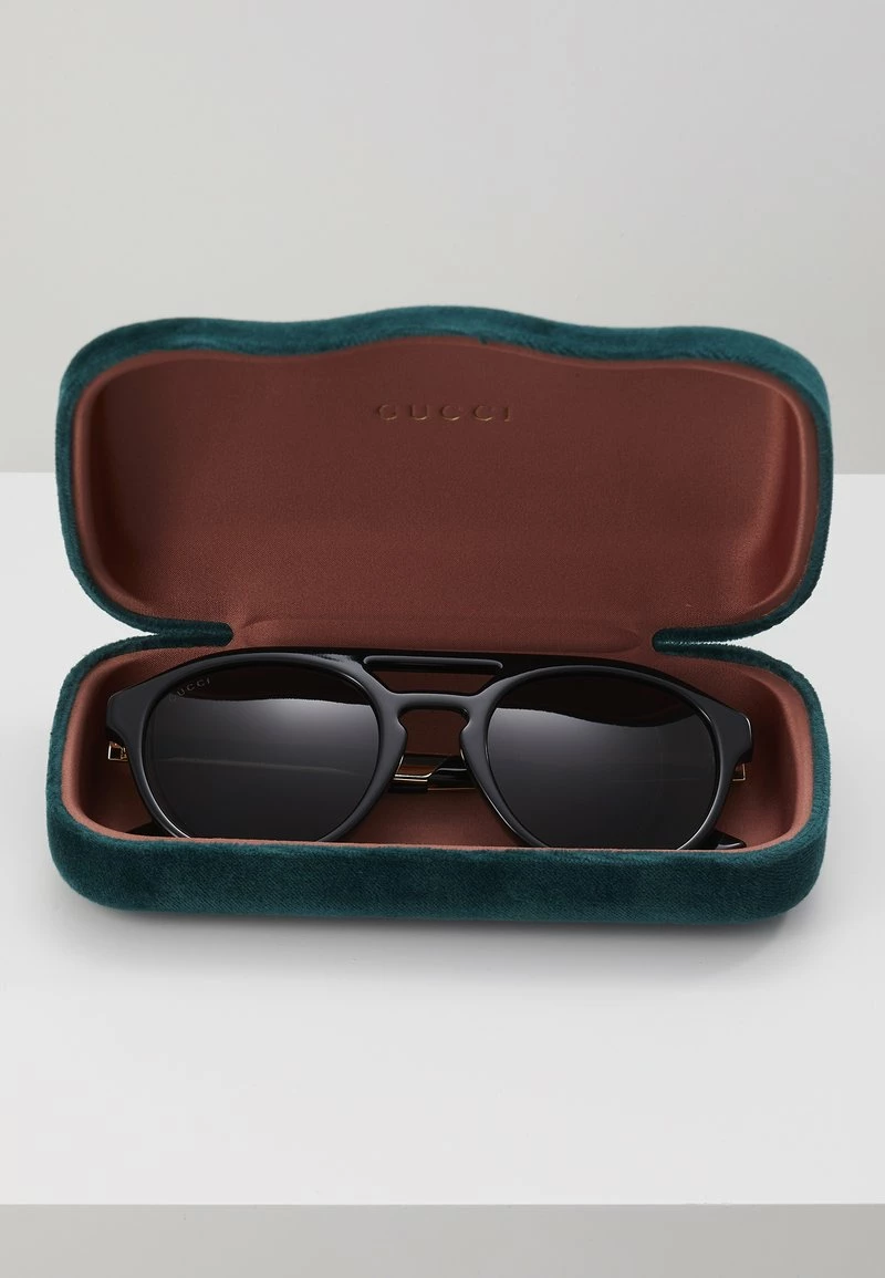 Gucci - Unisex Sonnenbrille - Black/gold-coloured/grey 6 Gucci - Unisex Sonnenbrille - Black/gold-coloured/grey – Bild 4