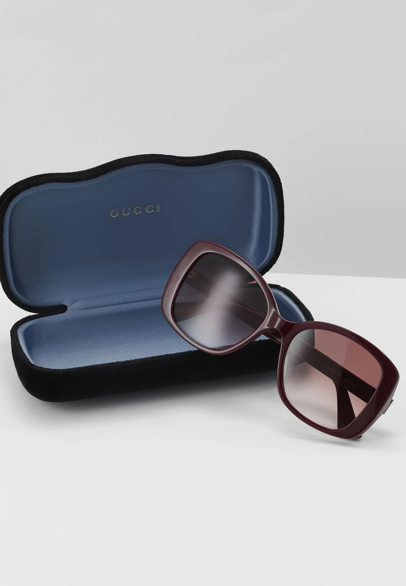 Gucci Sonnenbrille - Burgundy - Damen 6 Gucci Sonnenbrille - Burgundy - Damen – Bild 4
