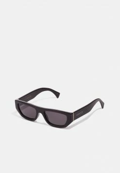 Günstiges Gucci || Knirps Geschäft 28 Gucci UNISEX - Sonnenbrille - Black-black-grey