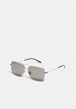 Gucci UNISEX - Sonnenbrille - Silver-coloured/brown