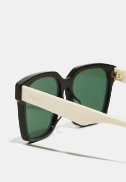 Gucci UNISEX - Sonnenbrille - Black/white/green -Günstiges Gucci || Knirps Geschäft e59e75b7ce1146c480310a4f7c8d8322