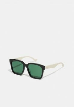 Gucci UNISEX - Sonnenbrille - Black/white/green -Günstiges Gucci || Knirps Geschäft e5ef54d0c18349a9866338552f9a71a3