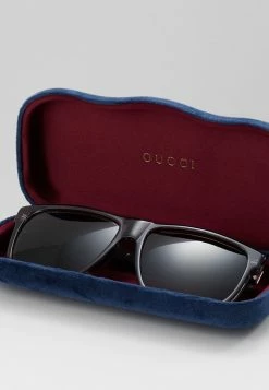 Gucci - Unisex Sonnenbrille - Grey/black -Günstiges Gucci || Knirps Geschäft e7387c667f4545f8909a8463827d411a