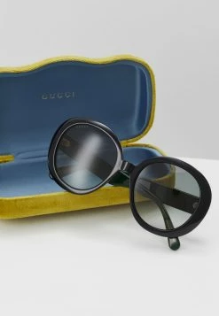 Gucci - Damen Sonnenbrille - Black/green/grey -Günstiges Gucci || Knirps Geschäft e9ddcfc23e554d518d46a1da76b9a16b