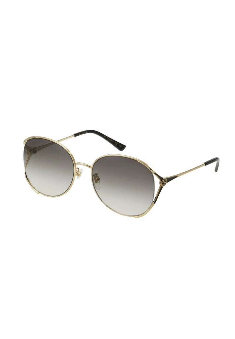Gucci - Damen Sonnenbrille - Gold-coloured/grey 5 Gucci - Damen Sonnenbrille - Gold-coloured/grey – Bild 3