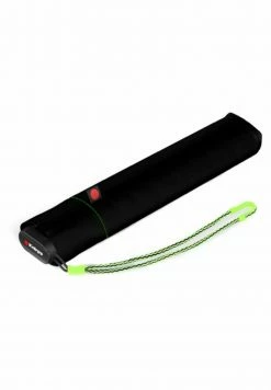 Knirps - Unisex ULTRA LIGHT SLIM MANUAL - Schirm - Neon Black -Günstiges Gucci || Knirps Geschäft ec743e16616c4575b82eddeb9363e417