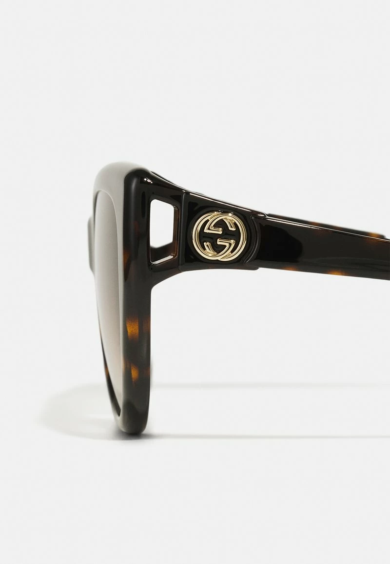 Gucci - Damen Sonnenbrille - Havana/brown 6 Gucci - Damen Sonnenbrille - Havana/brown – Bild 4
