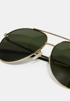 Gucci Sonnenbrille - Gold-coloured/green - Herren -Günstiges Gucci || Knirps Geschäft ed470cbd76914d2cb7f5596deeba375e