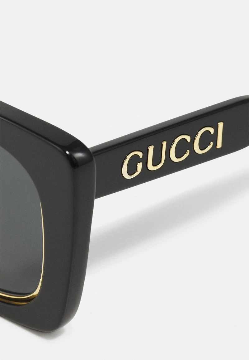 Gucci - Damen Sonnenbrille - Black/black/grey 5 Gucci - Damen Sonnenbrille - Black/black/grey – Bild 3