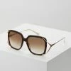Gucci - Damen Sonnenbrille - Havana/gold-coloured/brown
