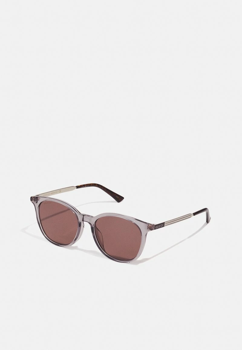 Gucci UNISEX - Sonnenbrille - Grey/gold/brown 3 Gucci UNISEX - Sonnenbrille - Grey/gold/brown