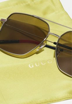 Gucci UNISEX - Sonnenbrille - Silver-coloured/brown 9 Gucci UNISEX - Sonnenbrille - Silver-coloured/brown -Günstiges Gucci || Knirps Geschäft f1983bfcdf8947e5bd0c8fad58f4e9b6