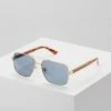 Gucci - Unisex Sonnenbrille - Gold-coloured/crystal/grey -Günstiges Gucci || Knirps Geschäft f1fe48c5e3f8472eb792bc82014da3ee