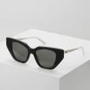 Gucci - Damen Sonnenbrille - Black/silver/grey