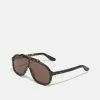 Gucci - Unisex Sonnenbrille - Havana Brown -Günstiges Gucci || Knirps Geschäft f2747d6aedec4b809a182abfd73cfe2a