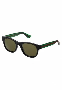 Gucci - Unisex Sonnenbrille - Black/green -Günstiges Gucci || Knirps Geschäft f395b7a6652b410e9c8ae7759d0782b6
