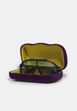 Gucci - Unisex Sonnenbrille - Black/green -Günstiges Gucci || Knirps Geschäft f55488168b334c0c894db3517446aaab