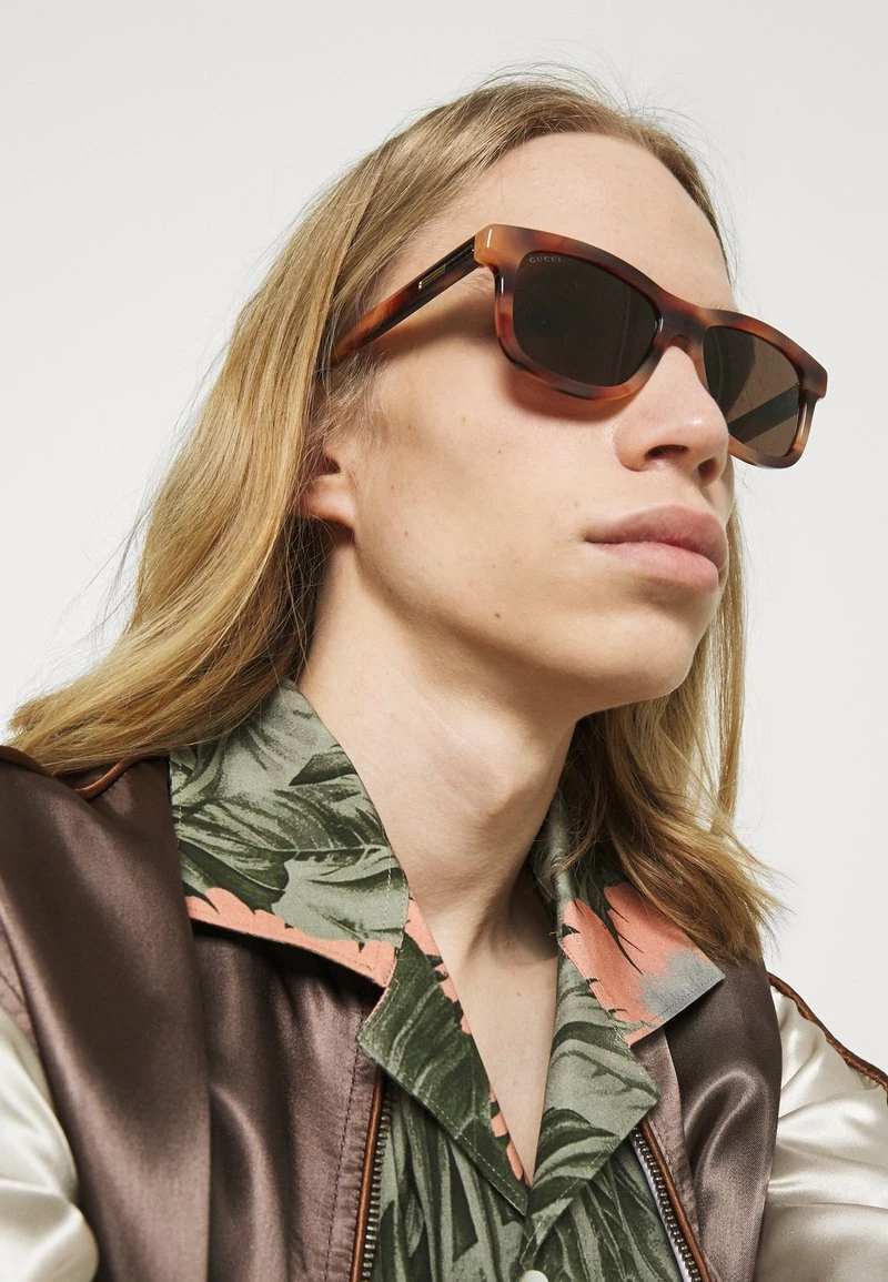 Gucci UNISEX - Sonnenbrille - Havana/havana/brown 4 Gucci UNISEX - Sonnenbrille - Havana/havana/brown – Bild 2