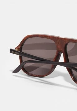 Gucci UNISEX - Sonnenbrille - Black/grey -Günstiges Gucci || Knirps Geschäft f6ce4f927b77403ab2c9928127f96bd2