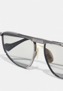 Gucci - Unisex Sonnenbrille - Ruthenium/grey -Günstiges Gucci || Knirps Geschäft f6d2c5c7d45d482d9ecb09e4c3e4020d