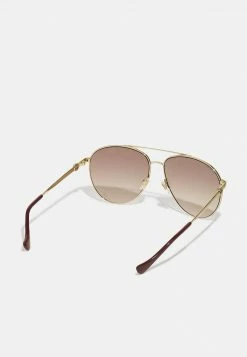 Gucci - Damen Sonnenbrille - Gold-/rown -Günstiges Gucci || Knirps Geschäft f7bbb3c73e684b9b9c71e42bc13bd628