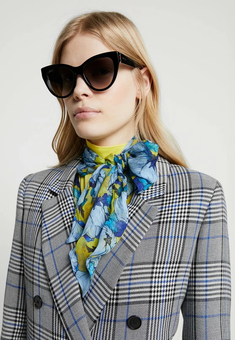 Gucci - Damen Sonnenbrille - Black/gold-coloured/grey 4 Gucci - Damen Sonnenbrille - Black/gold-coloured/grey – Bild 2