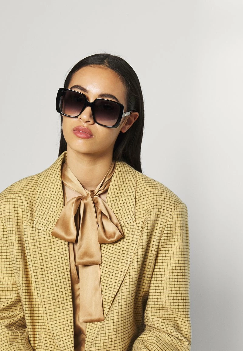 Gucci - Damen Sonnenbrille - Black/grey 4 Gucci - Damen Sonnenbrille - Black/grey – Bild 2