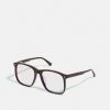 Gucci - Unisex Sonnenbrille - Burgundy/yellow