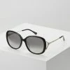 Gucci - Damen Sonnenbrille - Black/gold-coloured/grey -Günstiges Gucci || Knirps Geschäft fe245ac0ad88444a8d17157a25f4f92a