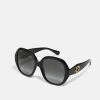 Gucci - Damen Sonnenbrille - Black/black/grey -Günstiges Gucci || Knirps Geschäft febaa275e4174320ba8762d2bc9c0fe6