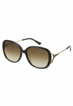 Gucci Sonnenbrille - Havana/gold-coloured/brown - Damen 7 Gucci Sonnenbrille - Havana/gold-coloured/brown - Damen -Günstiges Gucci || Knirps Geschäft ffaf0de70e4941919e2dde247f771e78